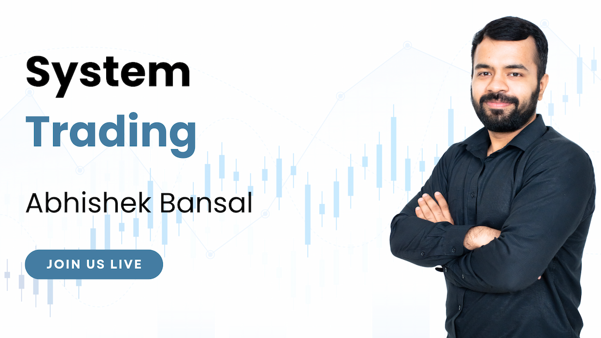 System Trading Bootcamp With Abhishek Bansal with Warren AI