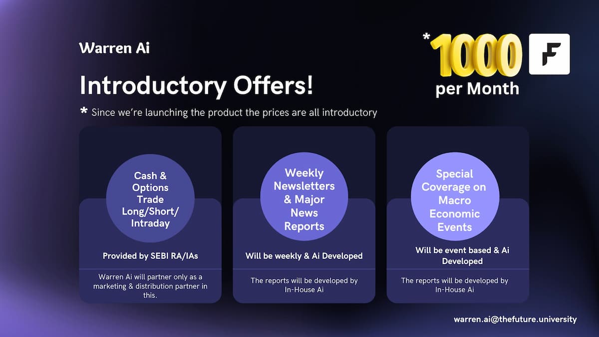 Warren ai monthly subscription