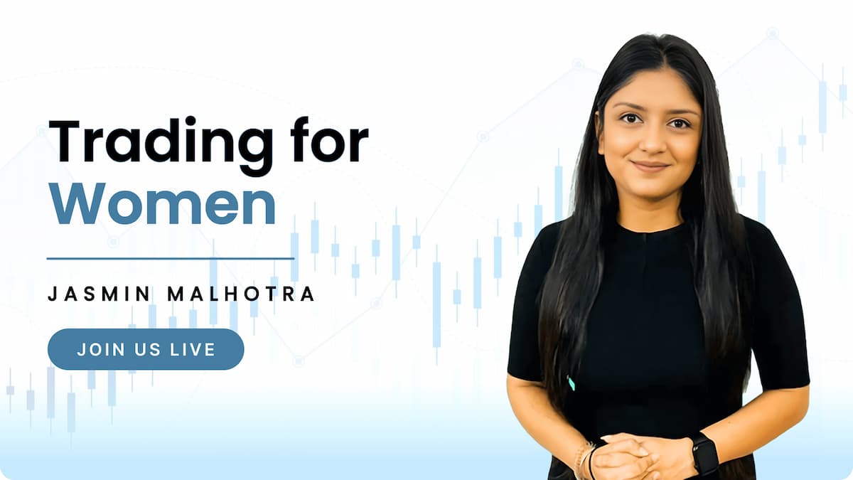 Stock Trading Bootcamp for women with Jasmin Malhotra 