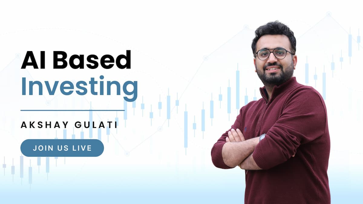 Ultimate AI based Investing with Akshay Gulati