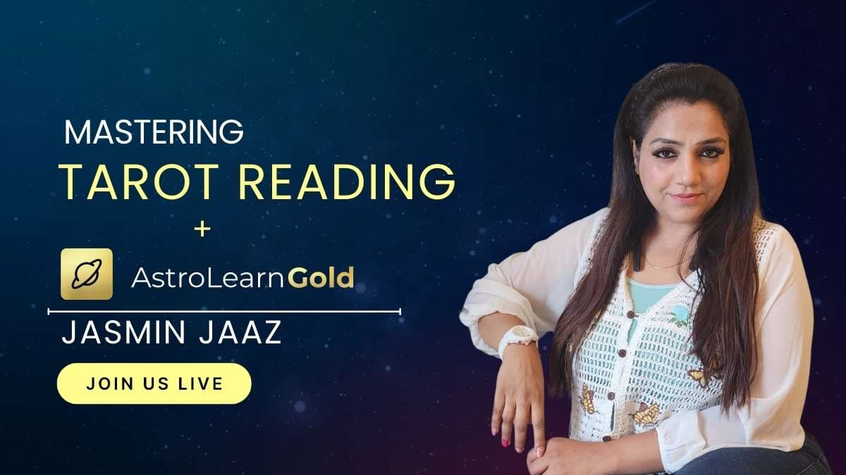 Become a Professional Tarot Card Consultant with Jasmine with AstroLearn Gold Membership 