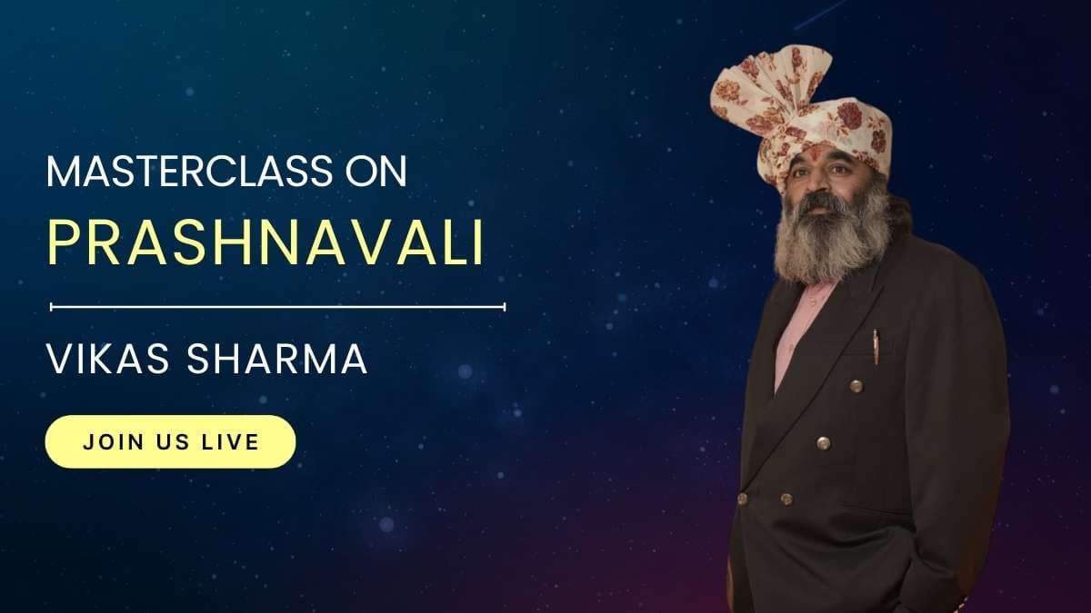 Mastering Prashnavali with Vikas Sharma