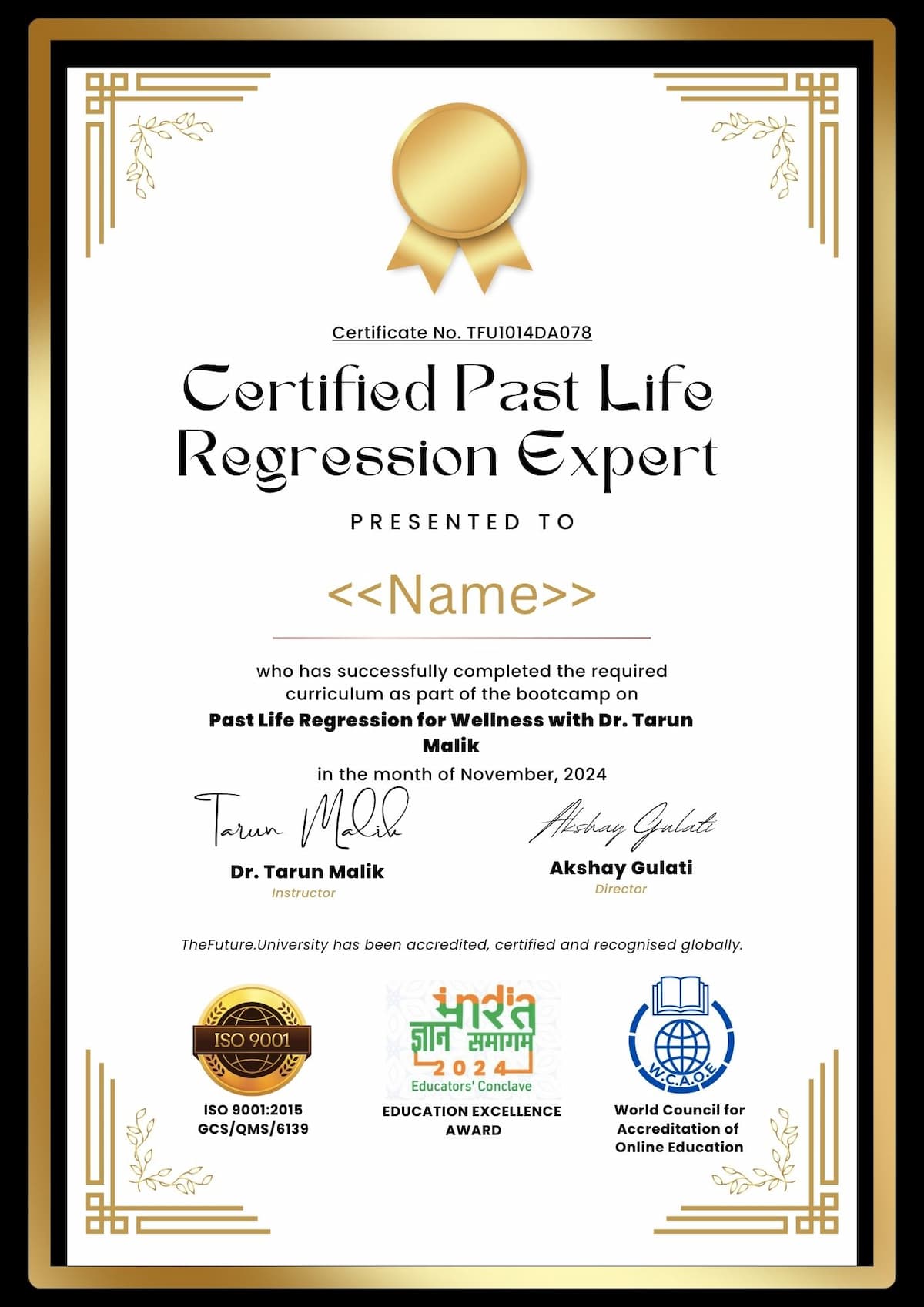 Past Life Regression for Wellness