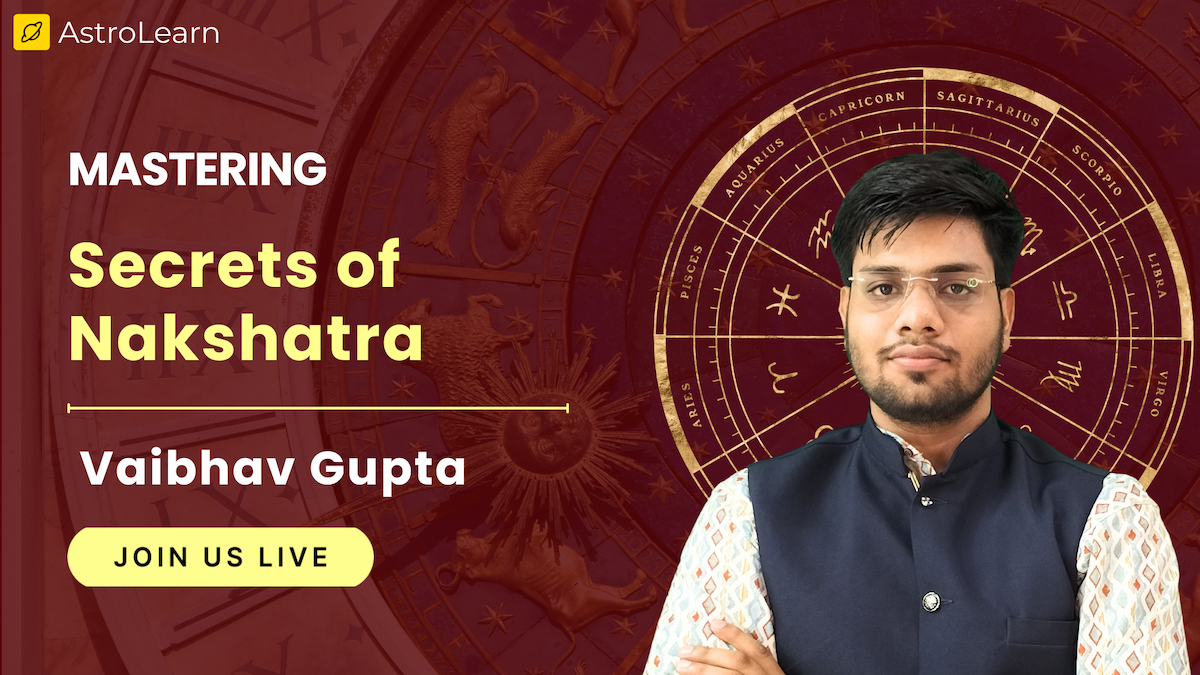 SECRETS OF NAKSHATRA COURSE
