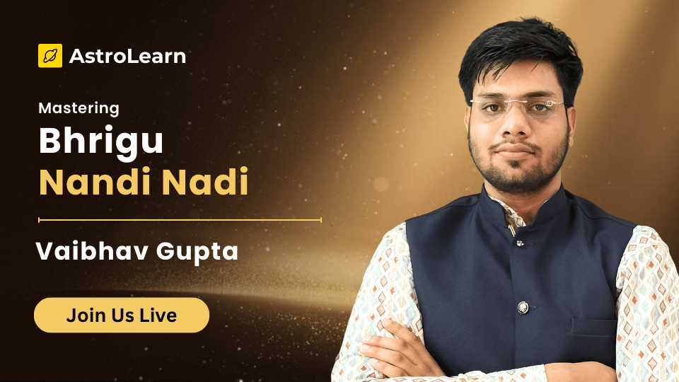 Bhrigu Nandi Nadi Astrology with Vaibhav 
