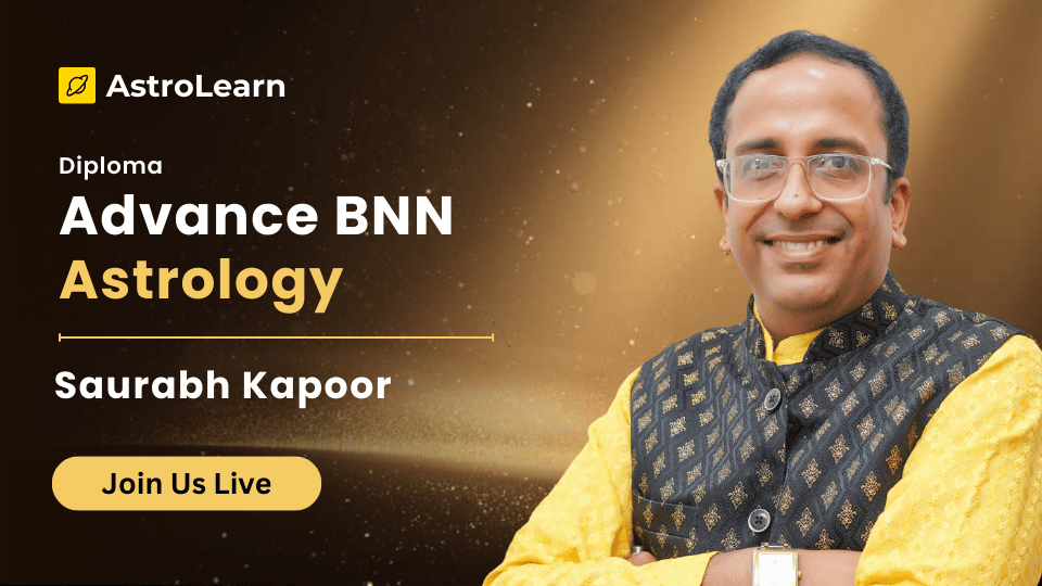 ADVANCE BNN ASTROLOGY BY SAURABH KAPOOR