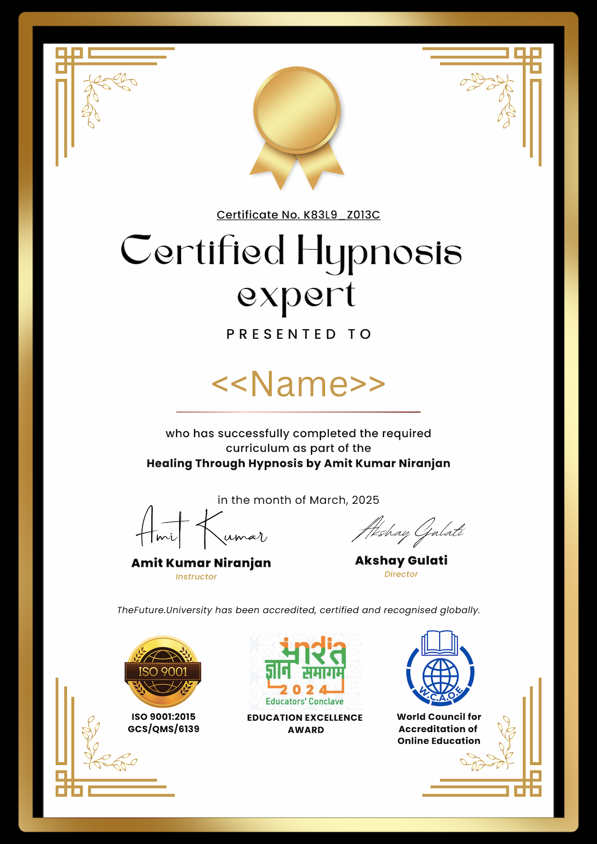 Healing through Hypnosis