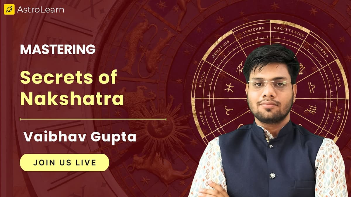 SECRETS OF NAKSHATRA COURSE
