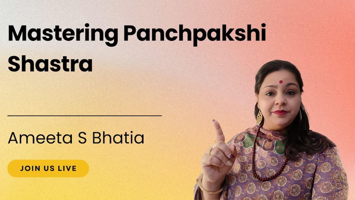 Panchpakshi Shastra by Ameeta S Bhatia