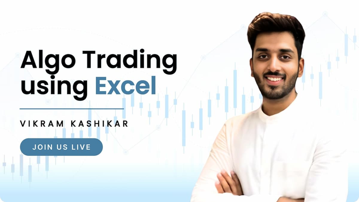 Algo Trading Level 2 with Vikram Kashikar