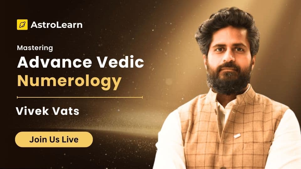 Master Advance Numerology with Vivek Vats