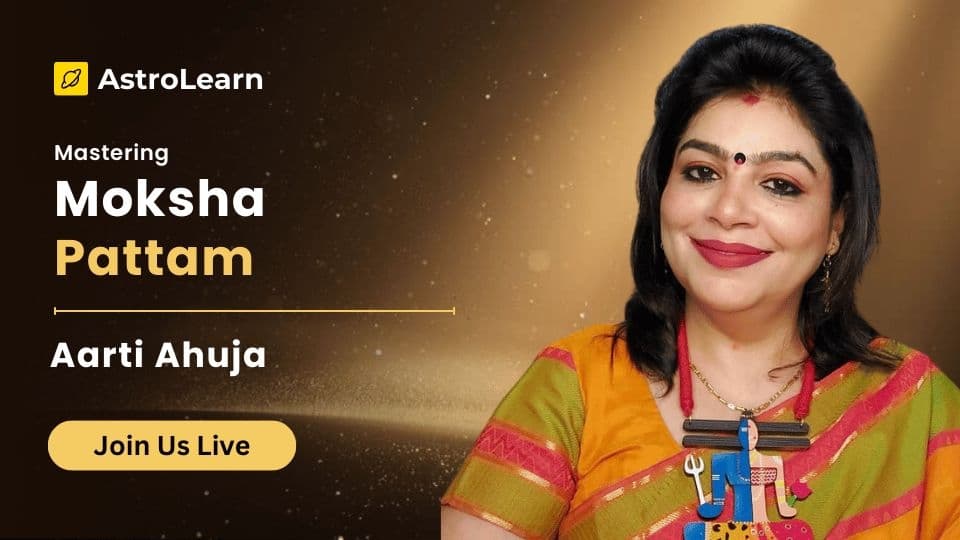 Mastering Moksha Pattam with Aarti Ahuja